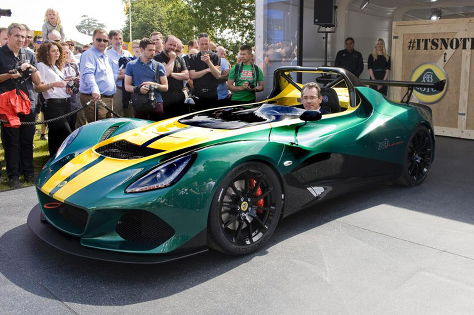 Say hello to the Lotus 3-Eleven supercar killer