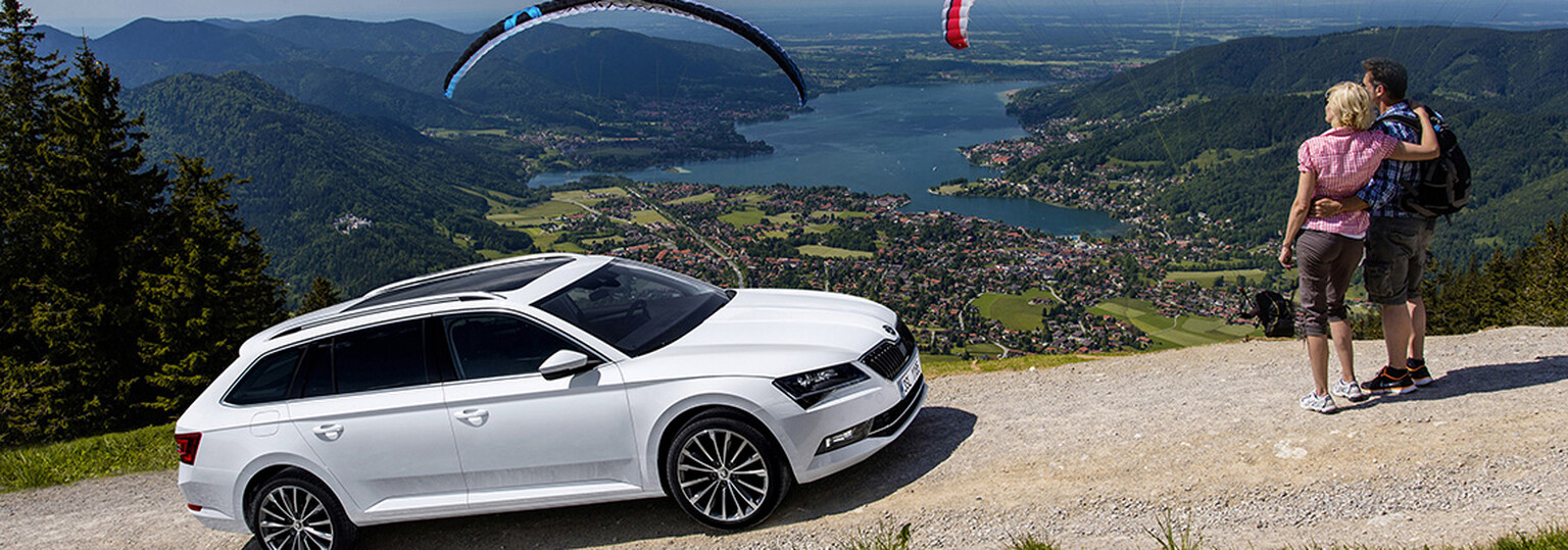 2015 Skoda Superb Estate review