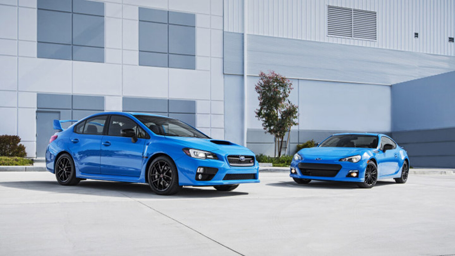 Subaru teases BRZ Hyper Blue limited edition