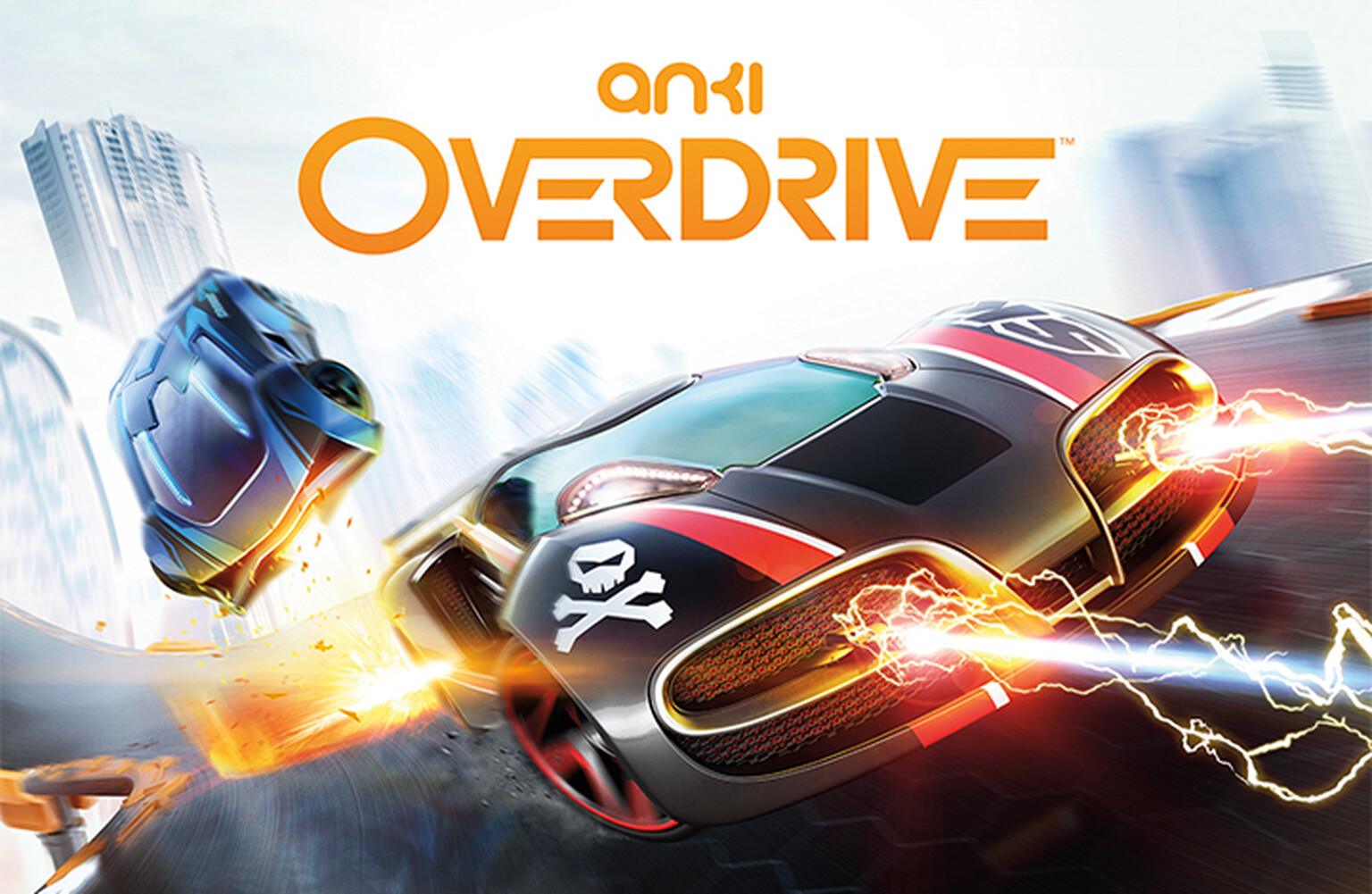 Anki Overdrive announced: Brings AI cars and lasers into your home