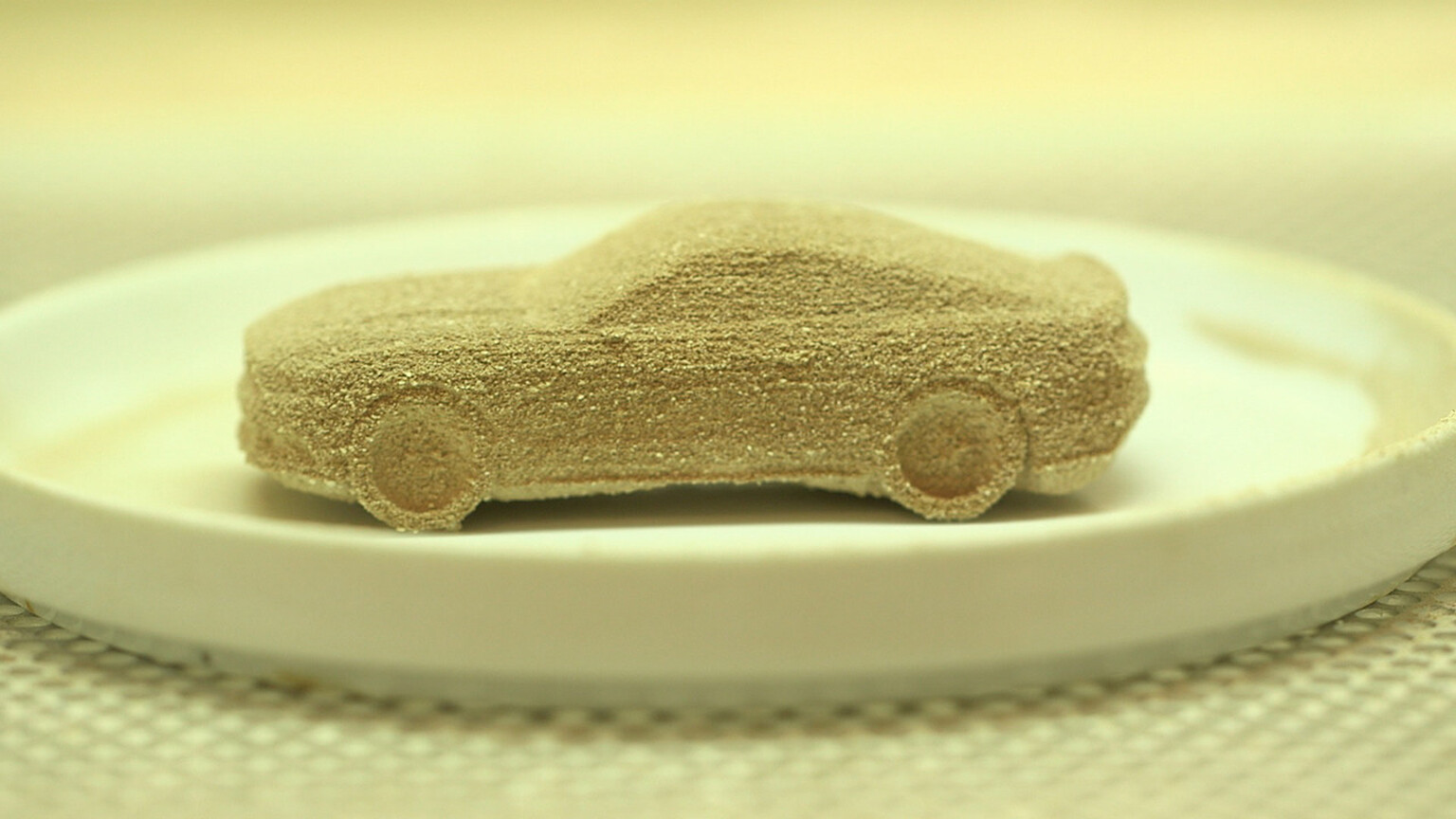 3D printed edible Mustang makes one delicious Valentine’s gift