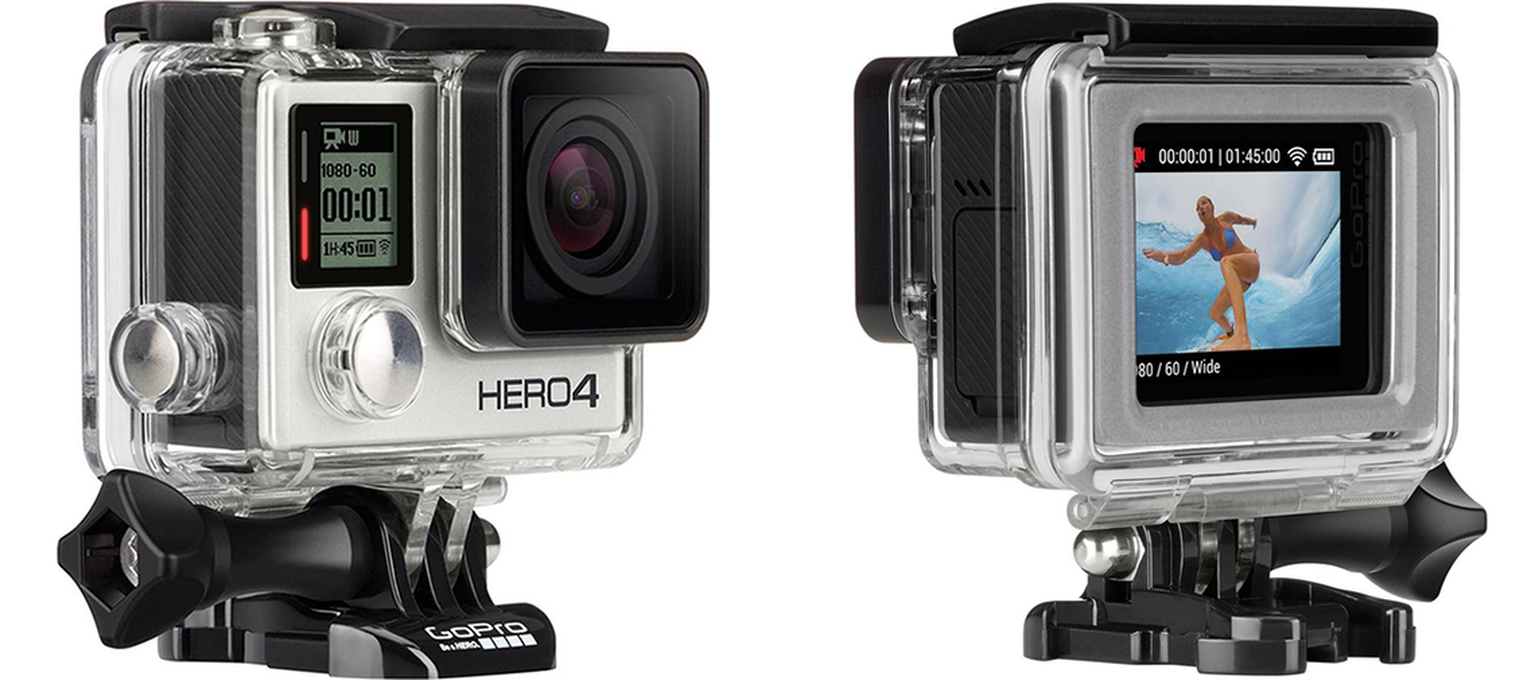 Competition: Win a GoPro Hero4 Action Camcorder with Sky