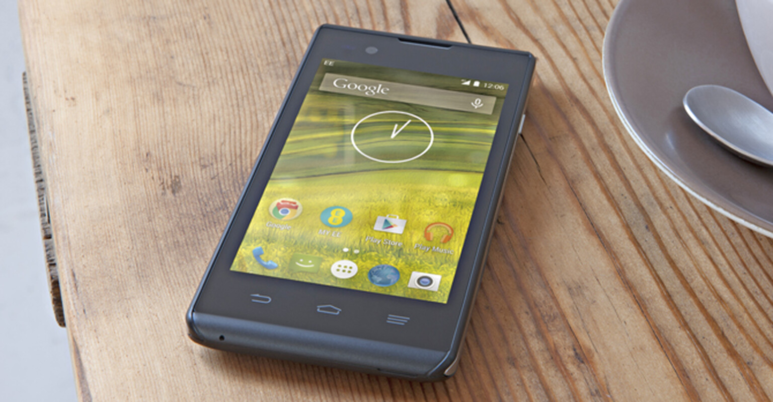 EE's new 4G phone is crazy cheap