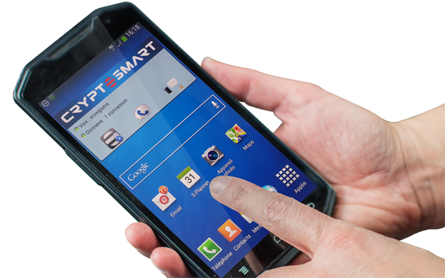 Super-secure Fieldbook phone packs strong specs and security features