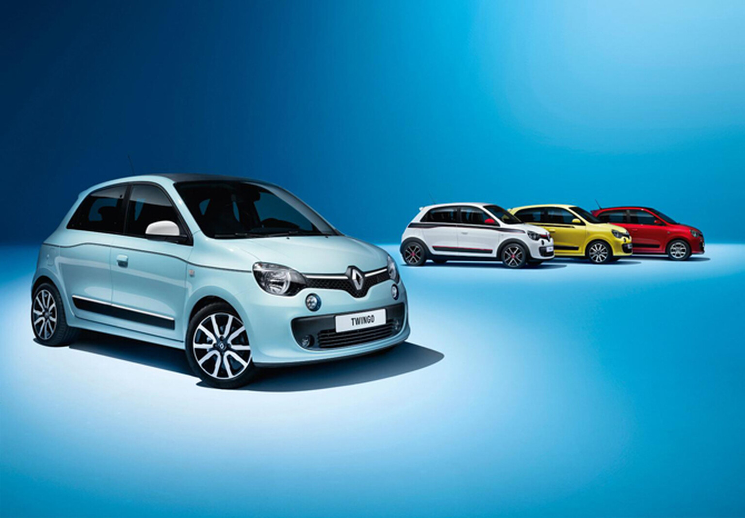 2014 Renault Twingo is one cute city car