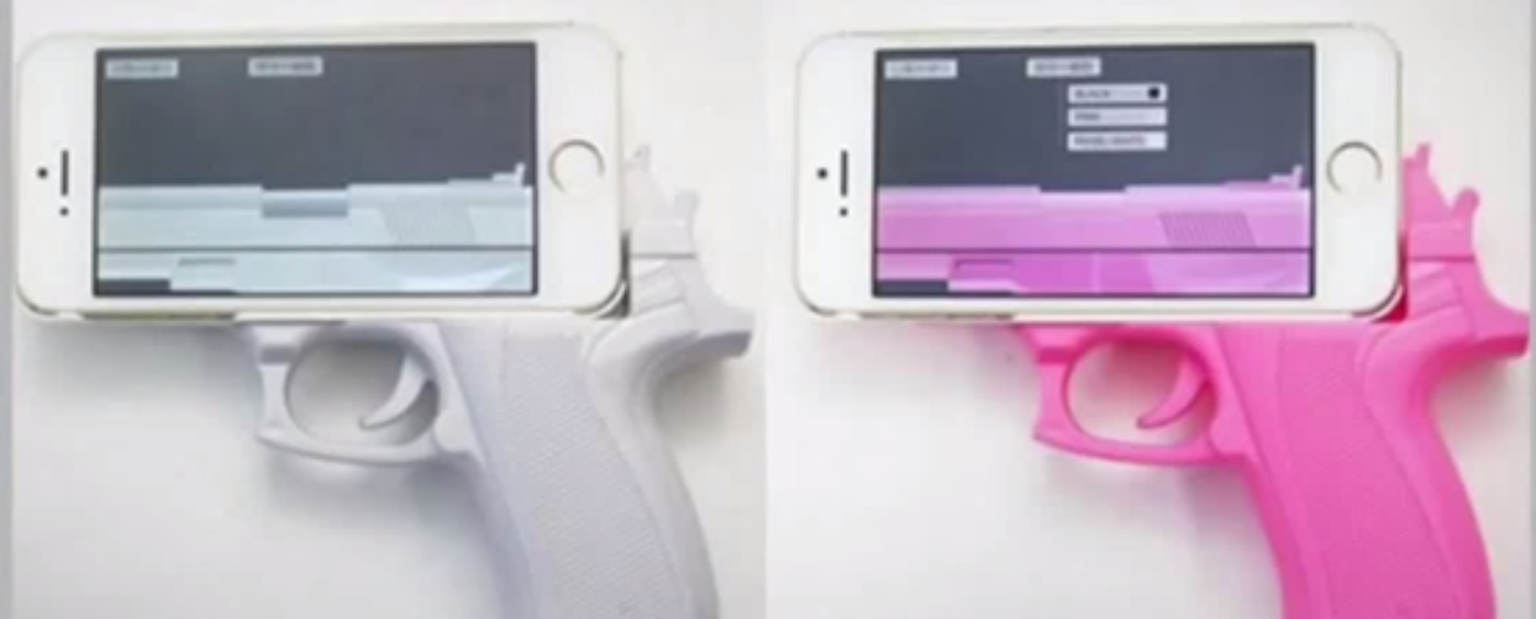 If you're dumb enough to buy this iPhone case, you deserve to be shot