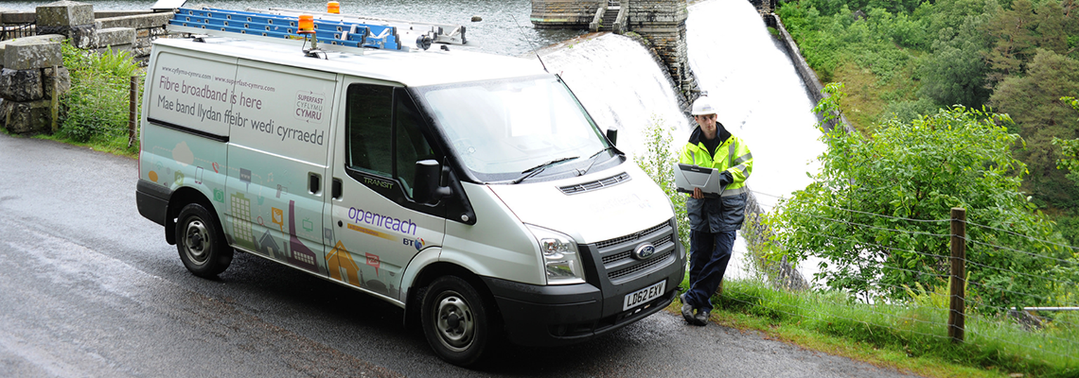 BT launching ultrafast Fibre on Demand upgrade programme for Welsh businesses