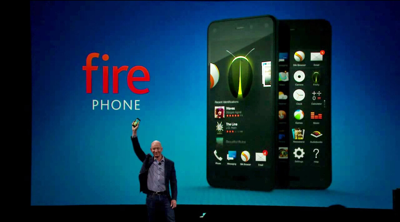 Amazon’s dreams for the Fire Phone are all but extinguished