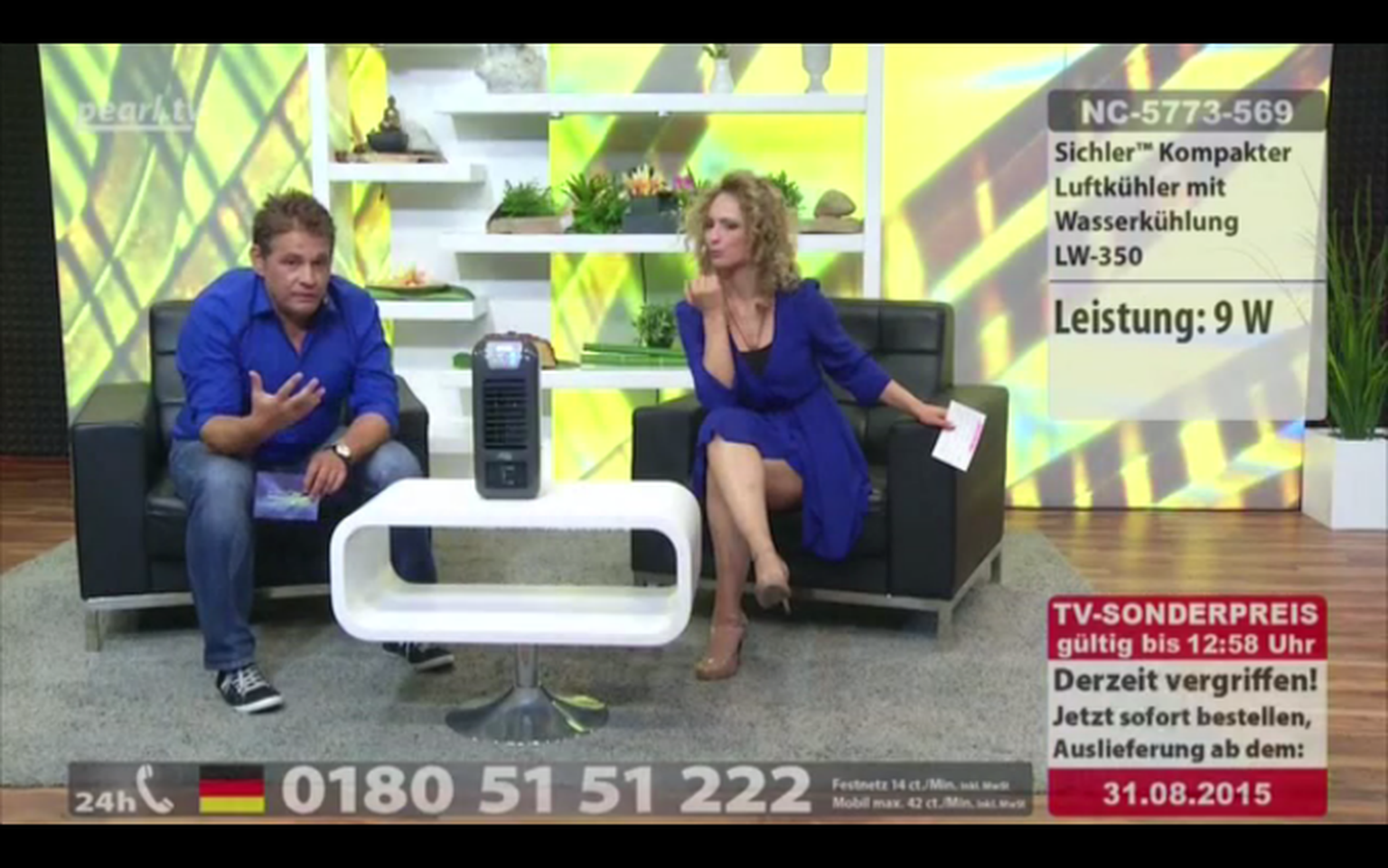 Europe’s first free-to-air 4K Ultra HD channel is a shopping channel