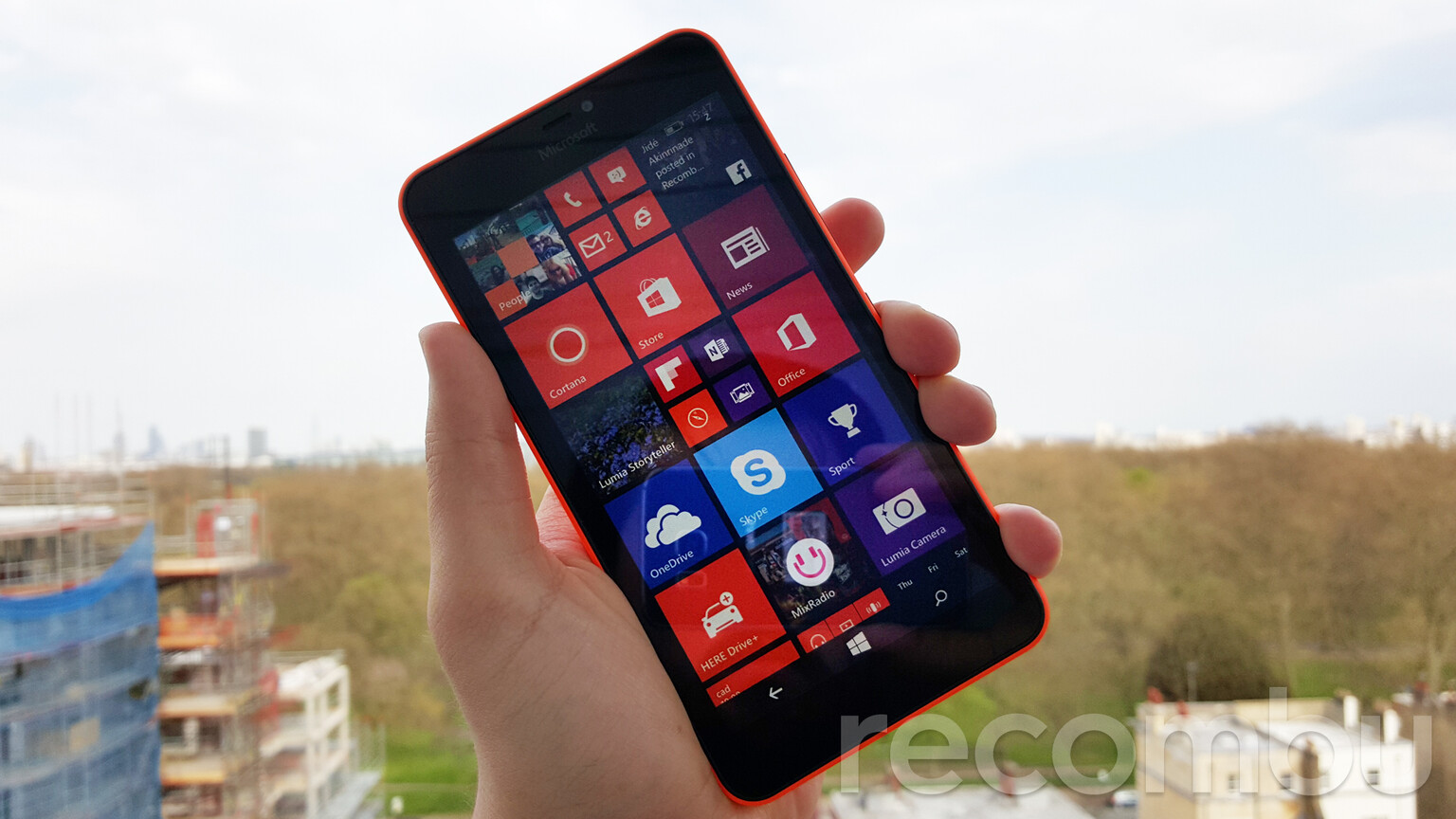 Microsoft takes a heavy blow but it's still in the smartphone fight