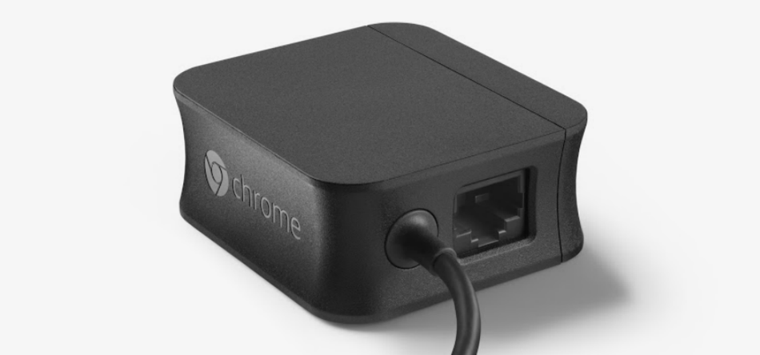 Chromecast Ethernet adapter promises to patch spotty WiFi streaming