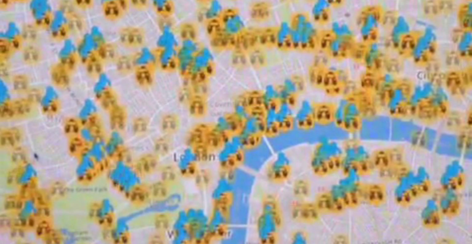 London goes Hailo crazy as tubes shut down