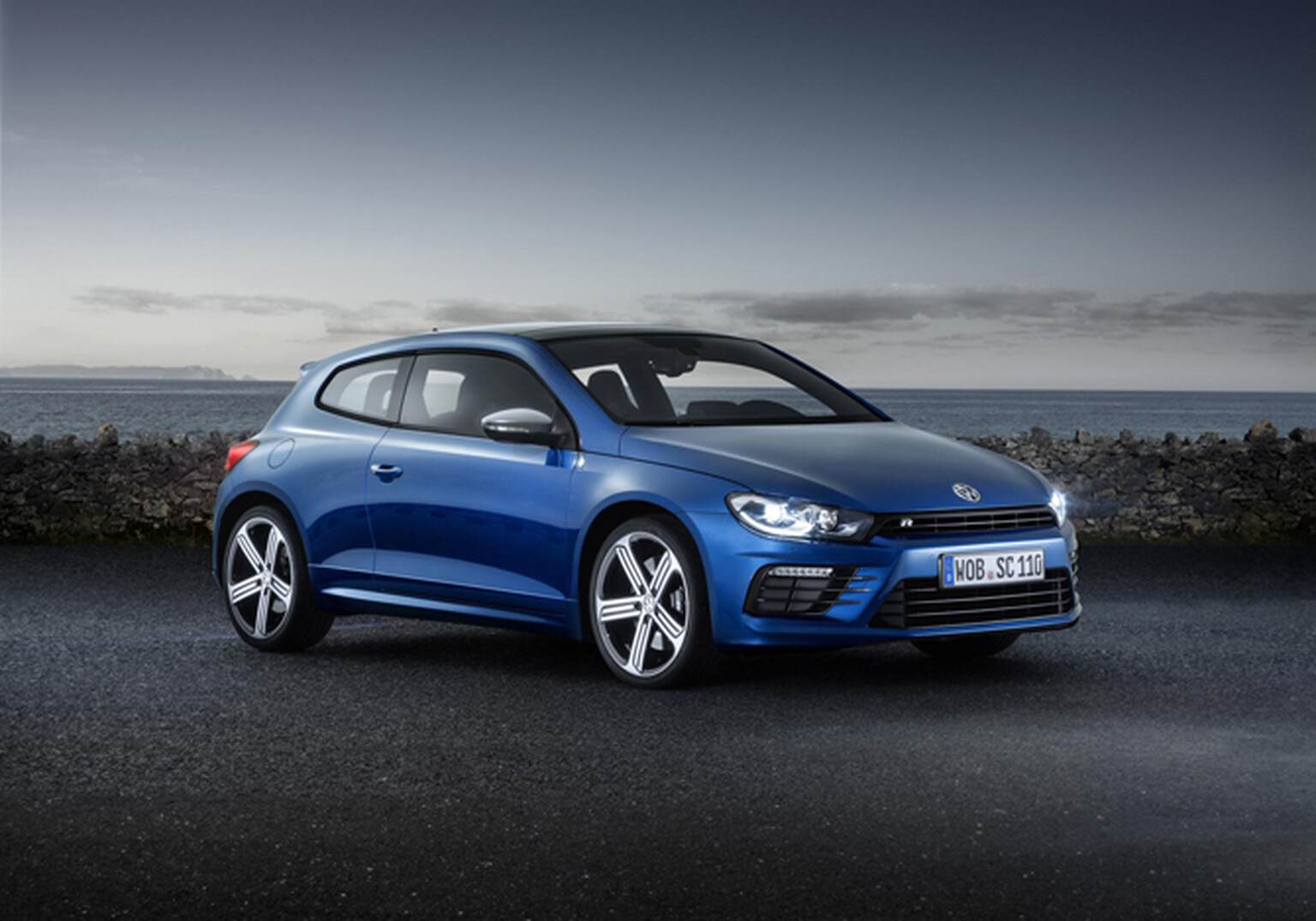 VW Scirocco and Scirocco R go under the knife