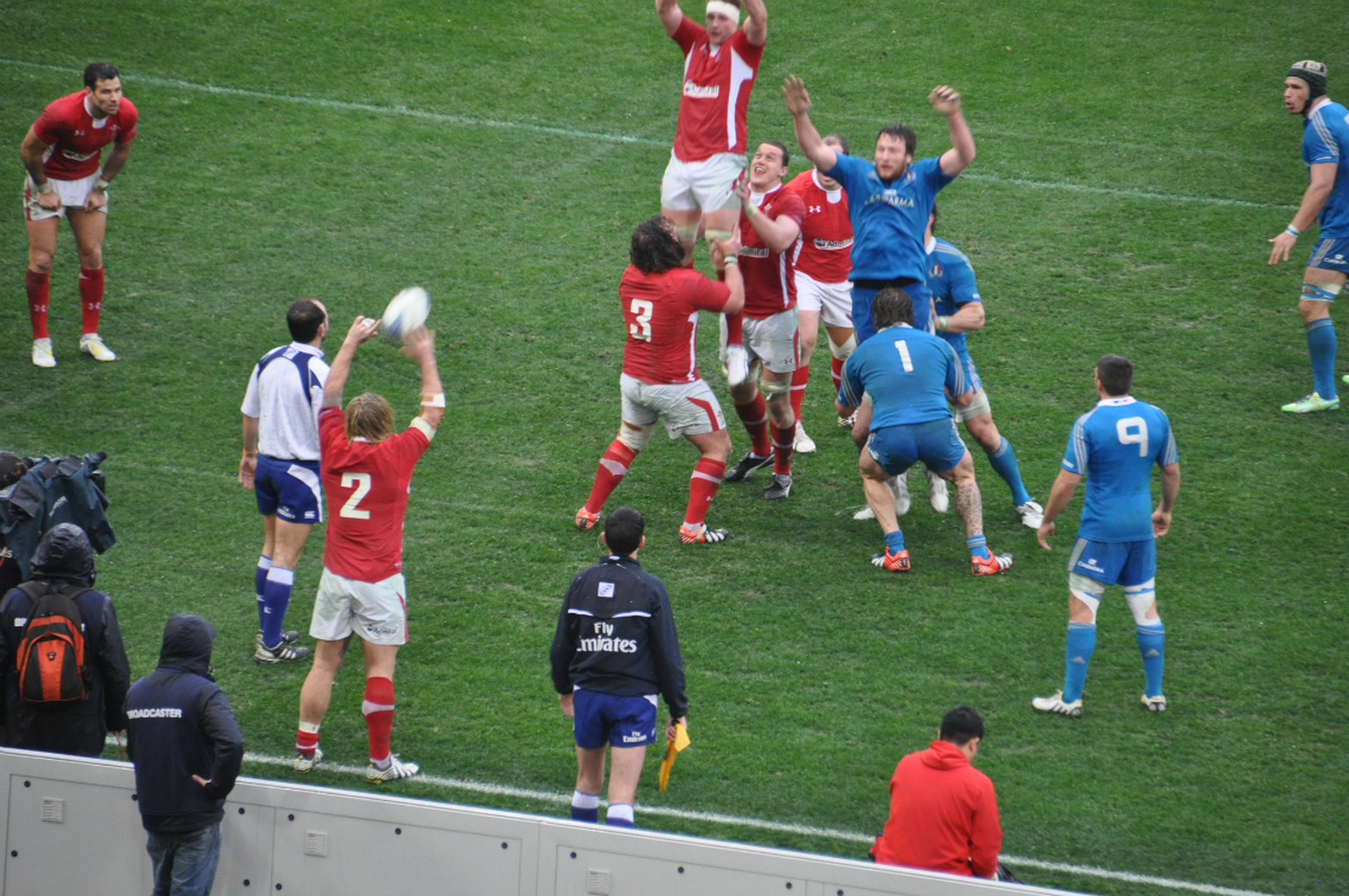 BBC and ITV score Six Nations coverage rights ‘til 2021