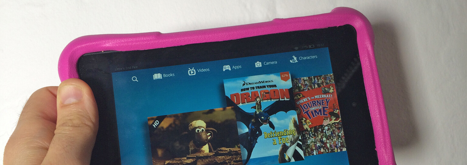 Amazon Fire HD Kids Edition Review: In Depth