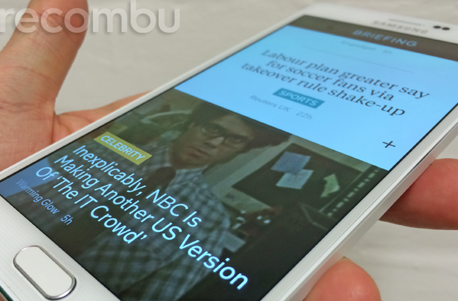 Samsung Galaxy Note 5: In a nutshell