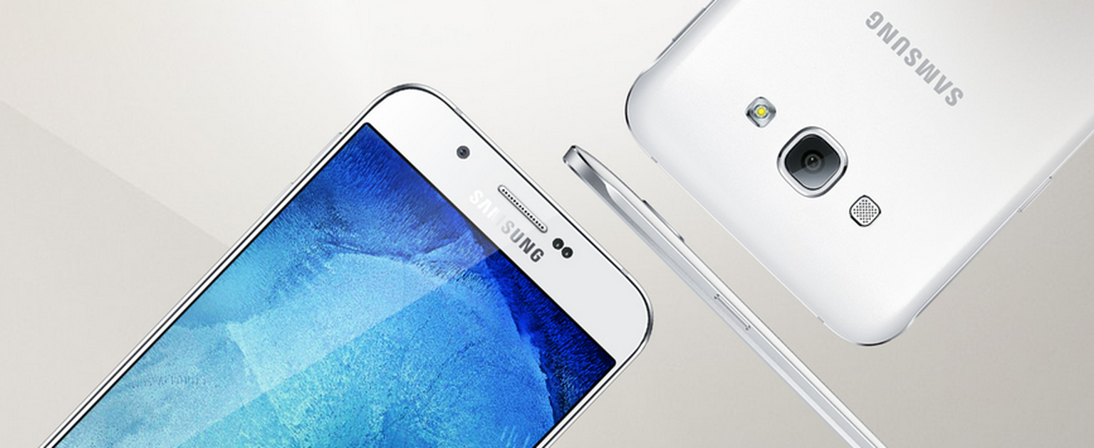 Samsung's super-thin Galaxy A8 has one big advantage over the S6