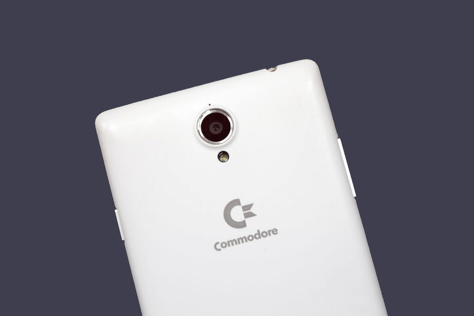 This Commodore phone is one for nostalgia nuts