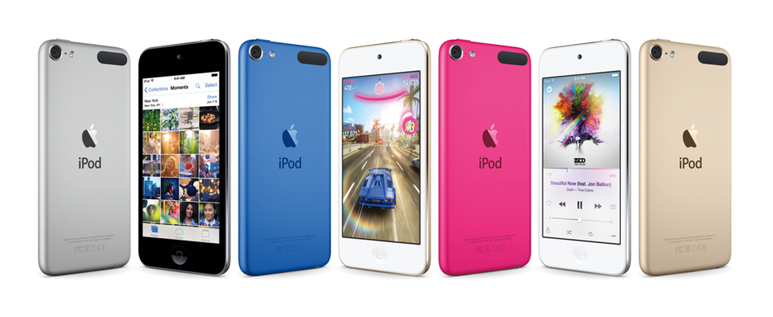 Apple actually made a new iPod Touch for some reason