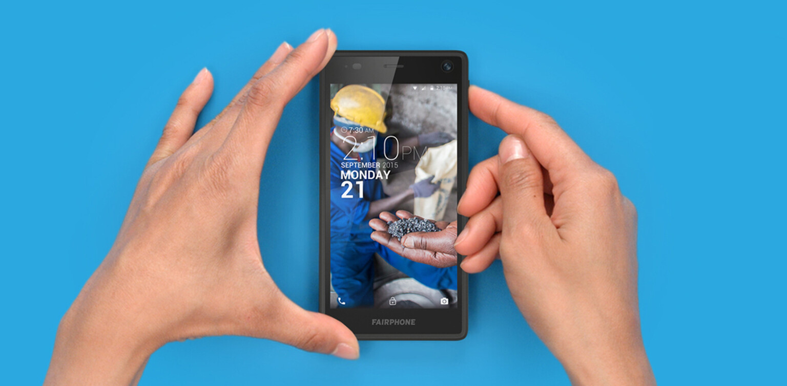 Fairphone 2 hits pre-order: Even more ethical and now modular for better longevity