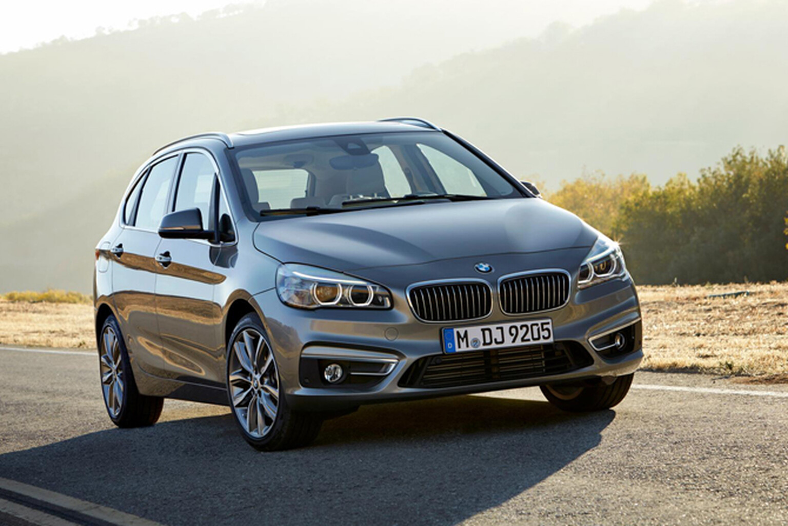 BMW 2 Series Active Tourer is a five-seater MPV