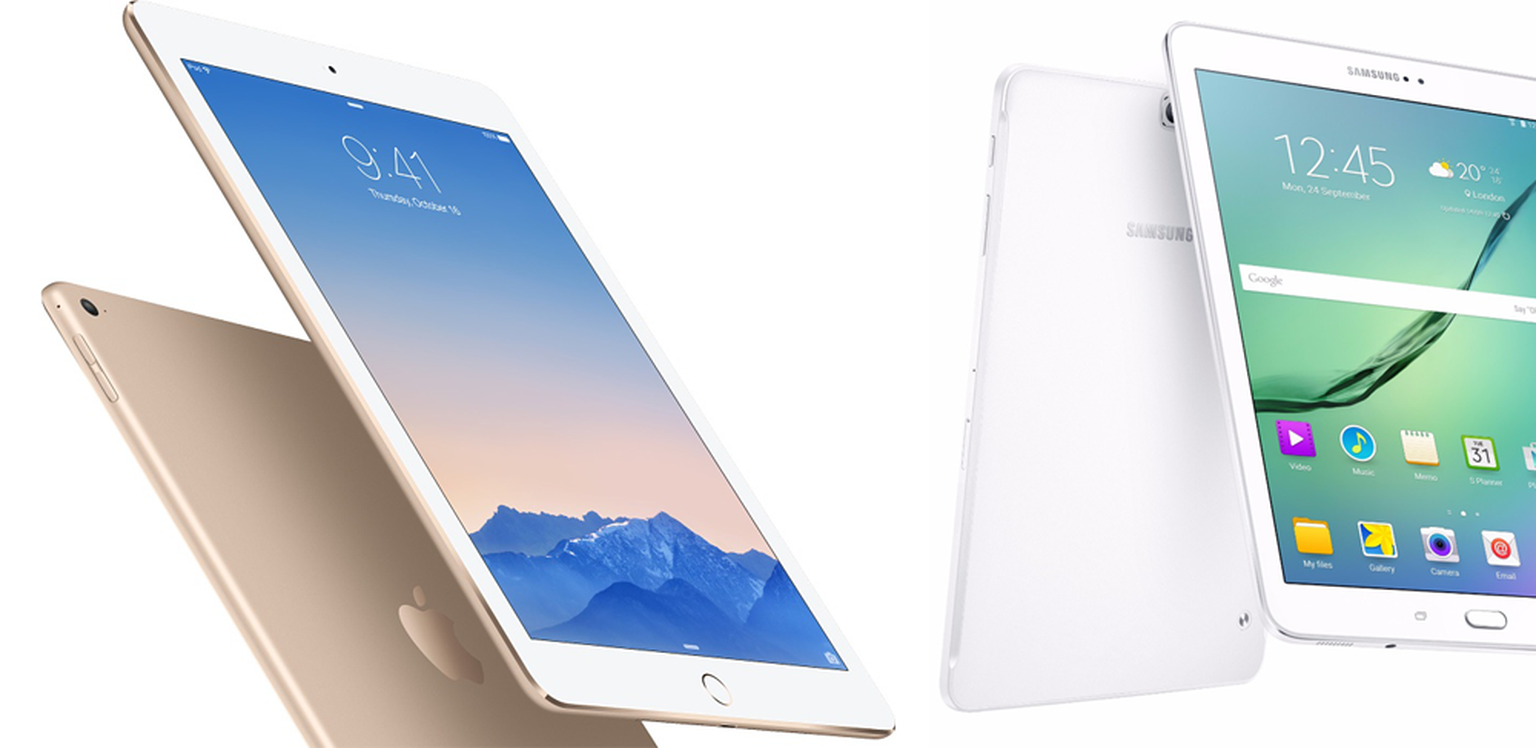 Samsung Galaxy Tab S2 (9.7) vs iPad Air 2: What's the difference?