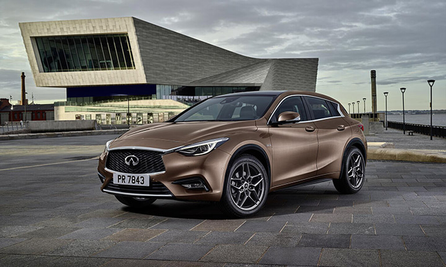 Infiniti Q30 Premium Active Compact is a Mercedes-based hatchback