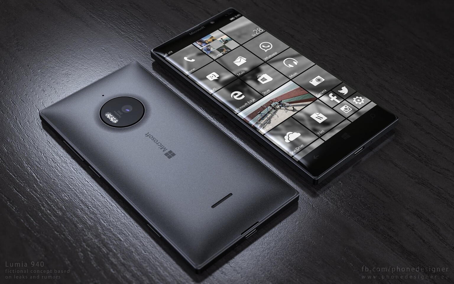 Lumia 950 and 950 XL leak reveals metal, 2K screens and more