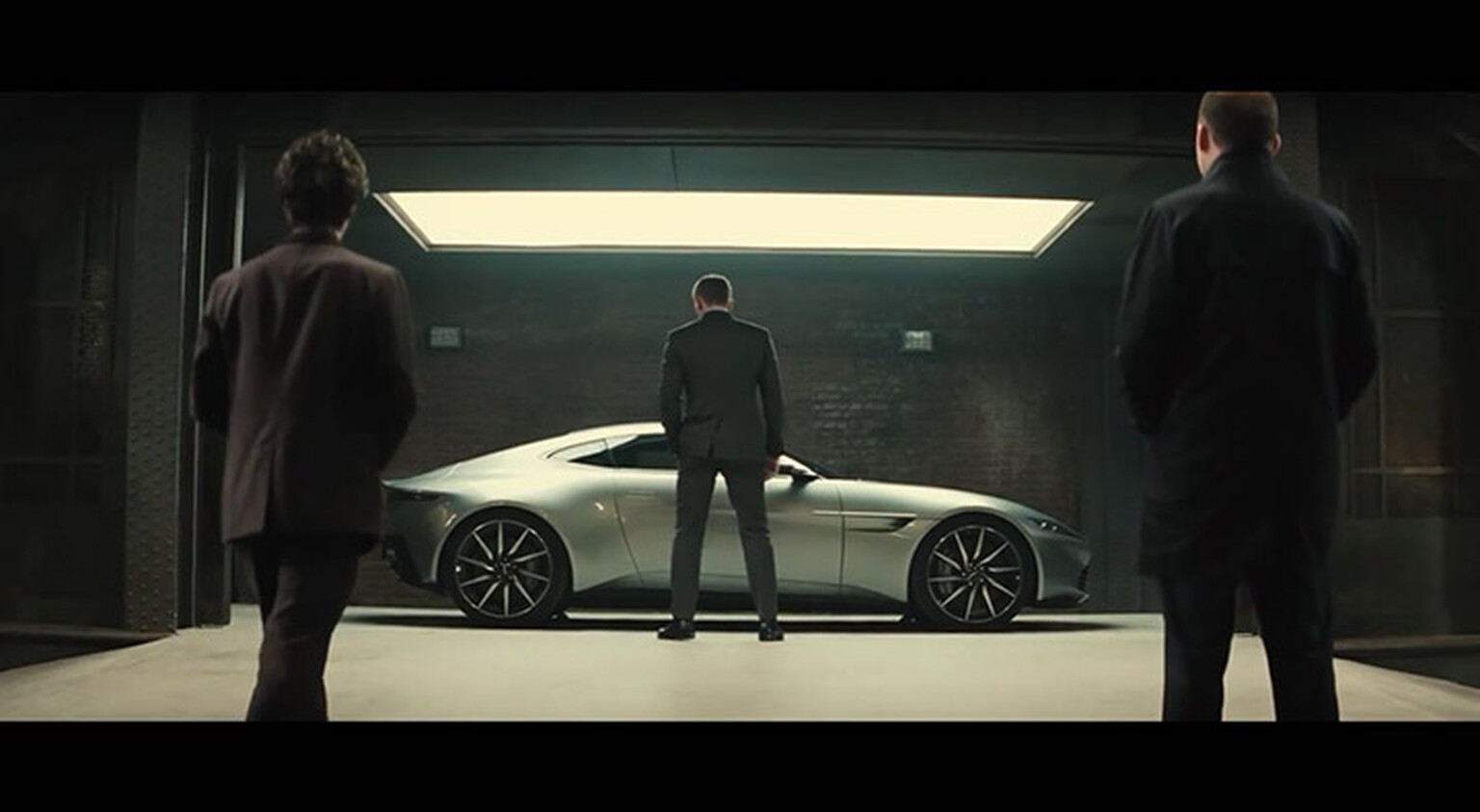 New James Bond film Spectre promises Aston Martin DB10 action