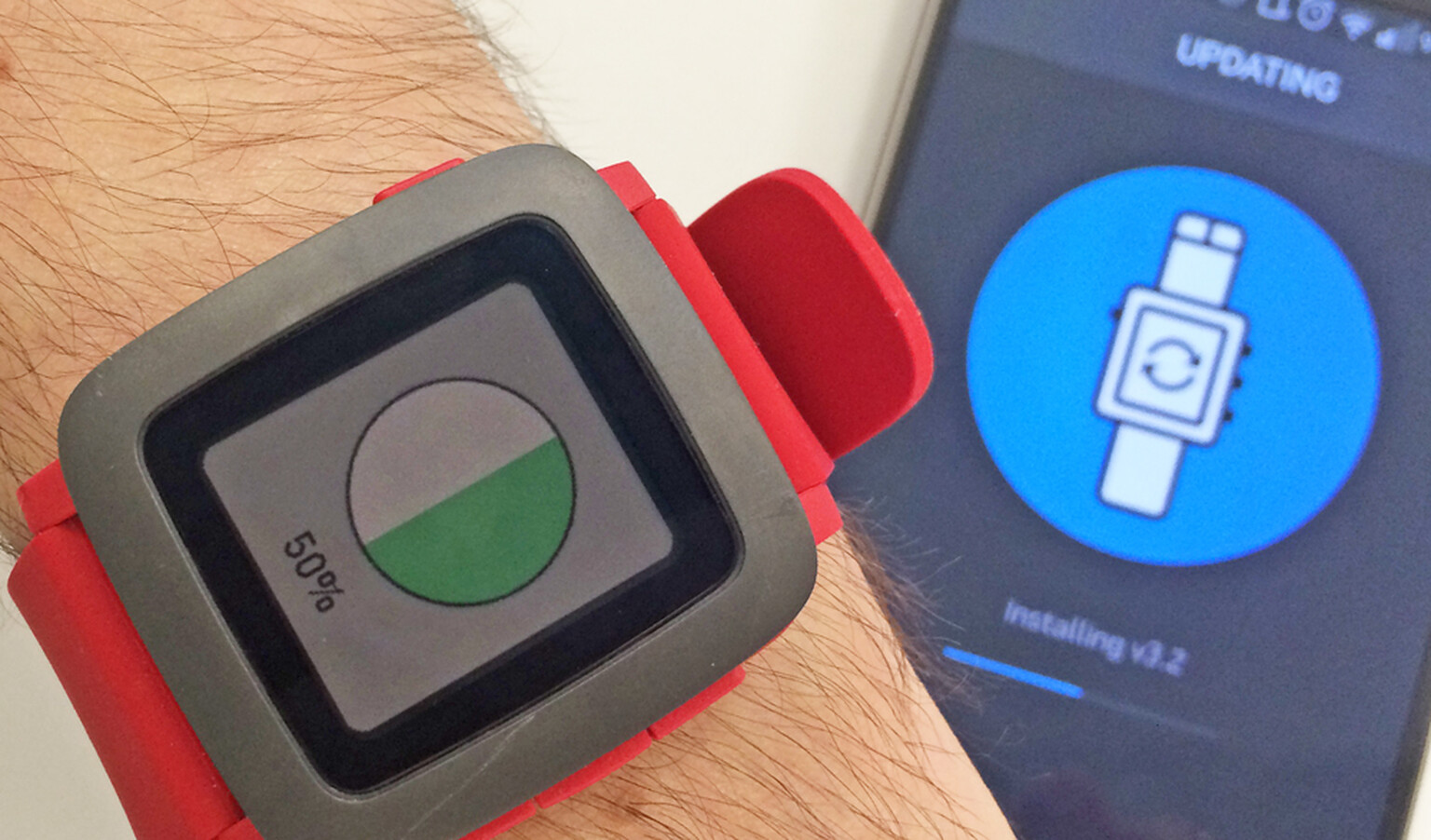 Pebble Time version 3.2 review: Screen improvements and a killer bug