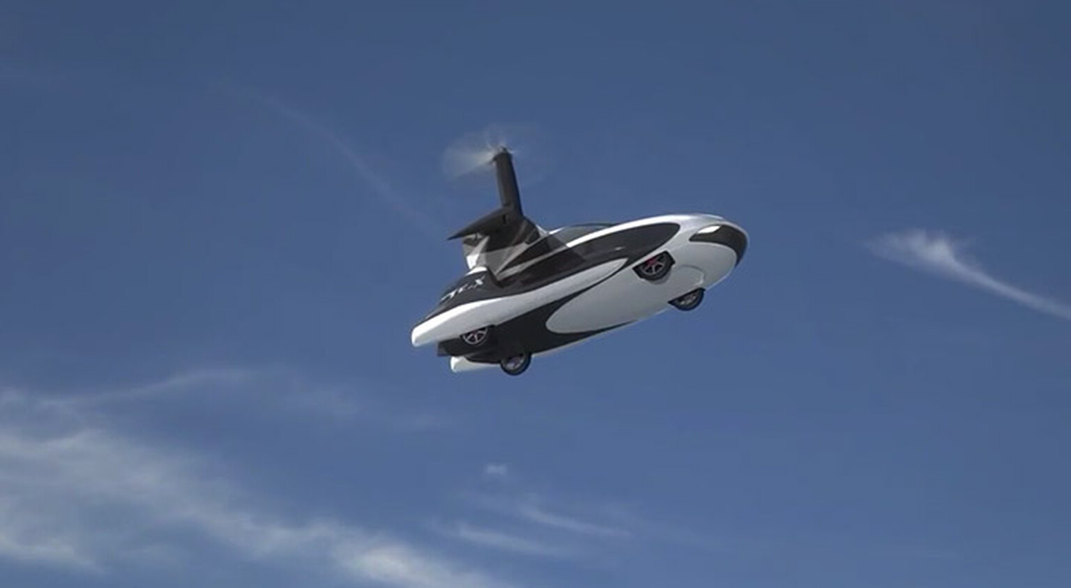 Terrafugia TF-X flying car reaches small-scale testing phase