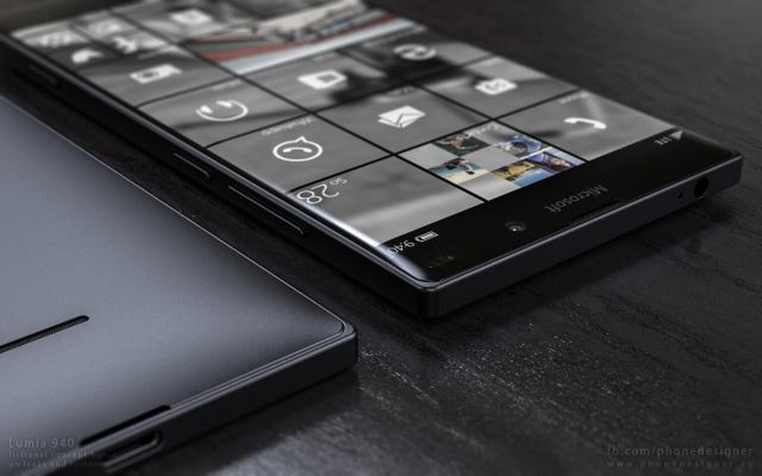 New Lumia phones boast eye-scanning security and other surprises