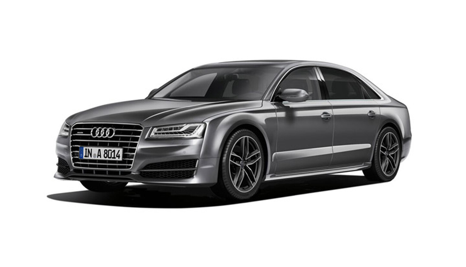 Audi A8 Edition 21 celebrates 21 years of business class cruising