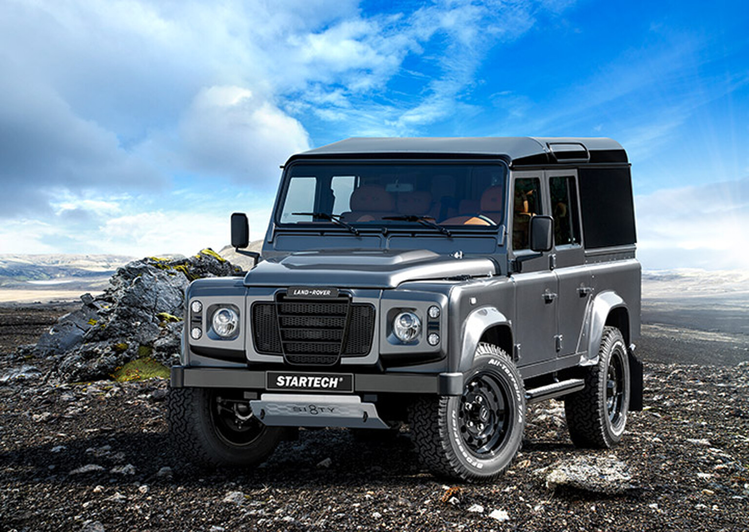 Startech 68 pays tribute to the Land Rover Defender