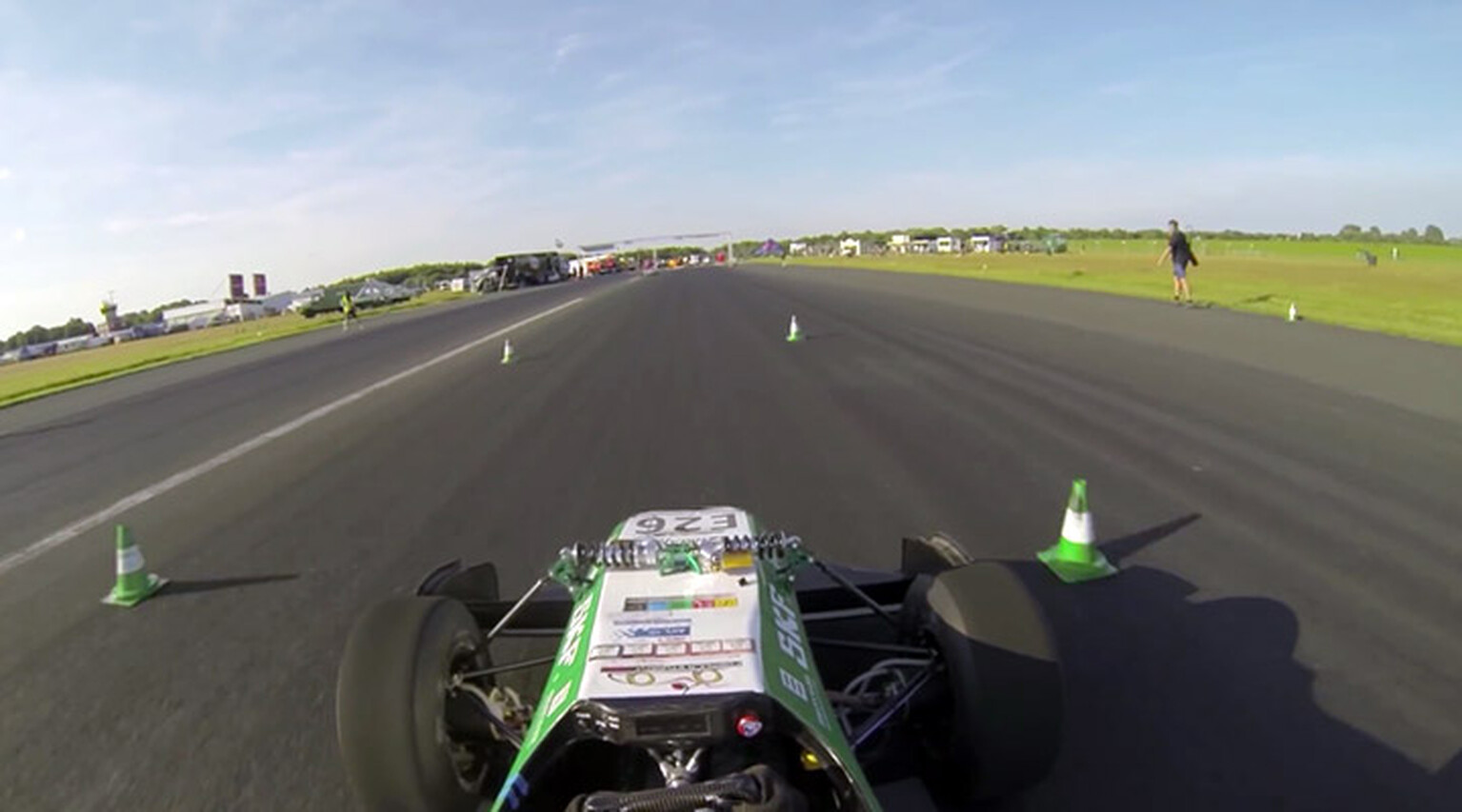 The electric car capable of 0-62mph in 1.7 seconds