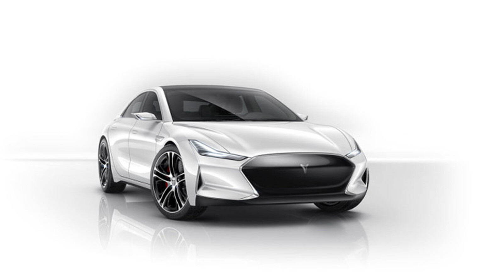 The Chinese knock-off that wants to be a Tesla