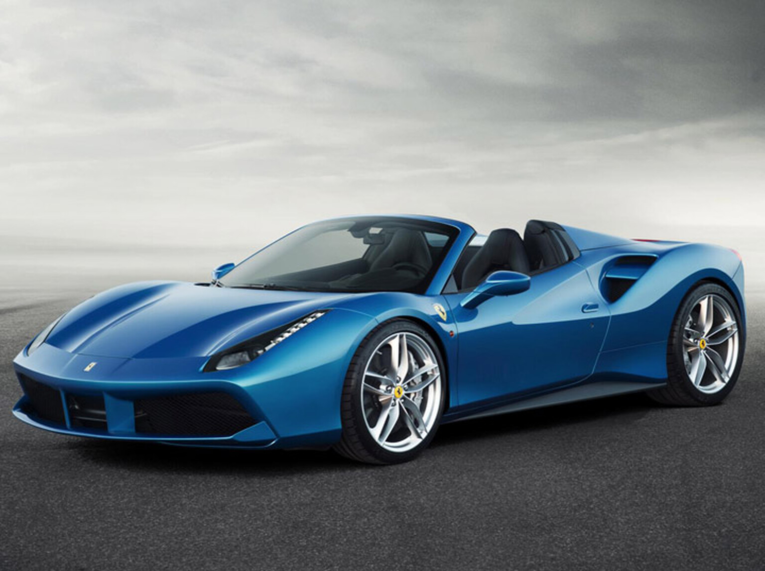 Meet the 661bhp Ferrari 488 Spider