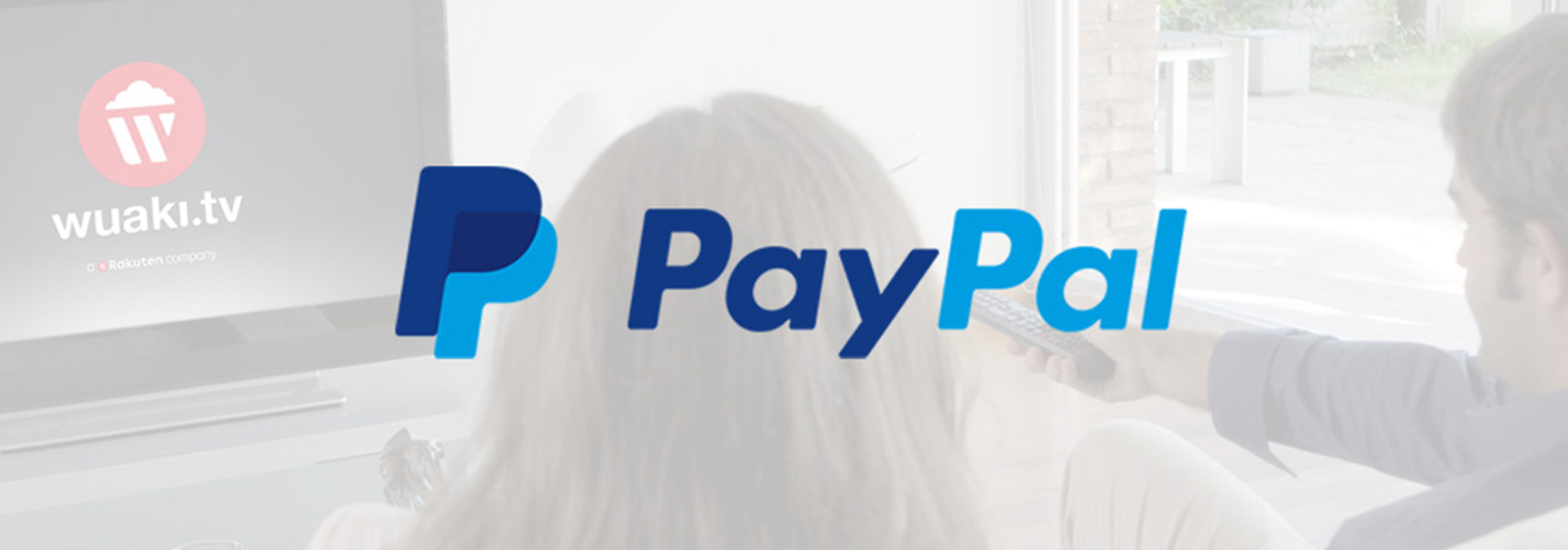 Wuaki.tv now takes your money via PayPal