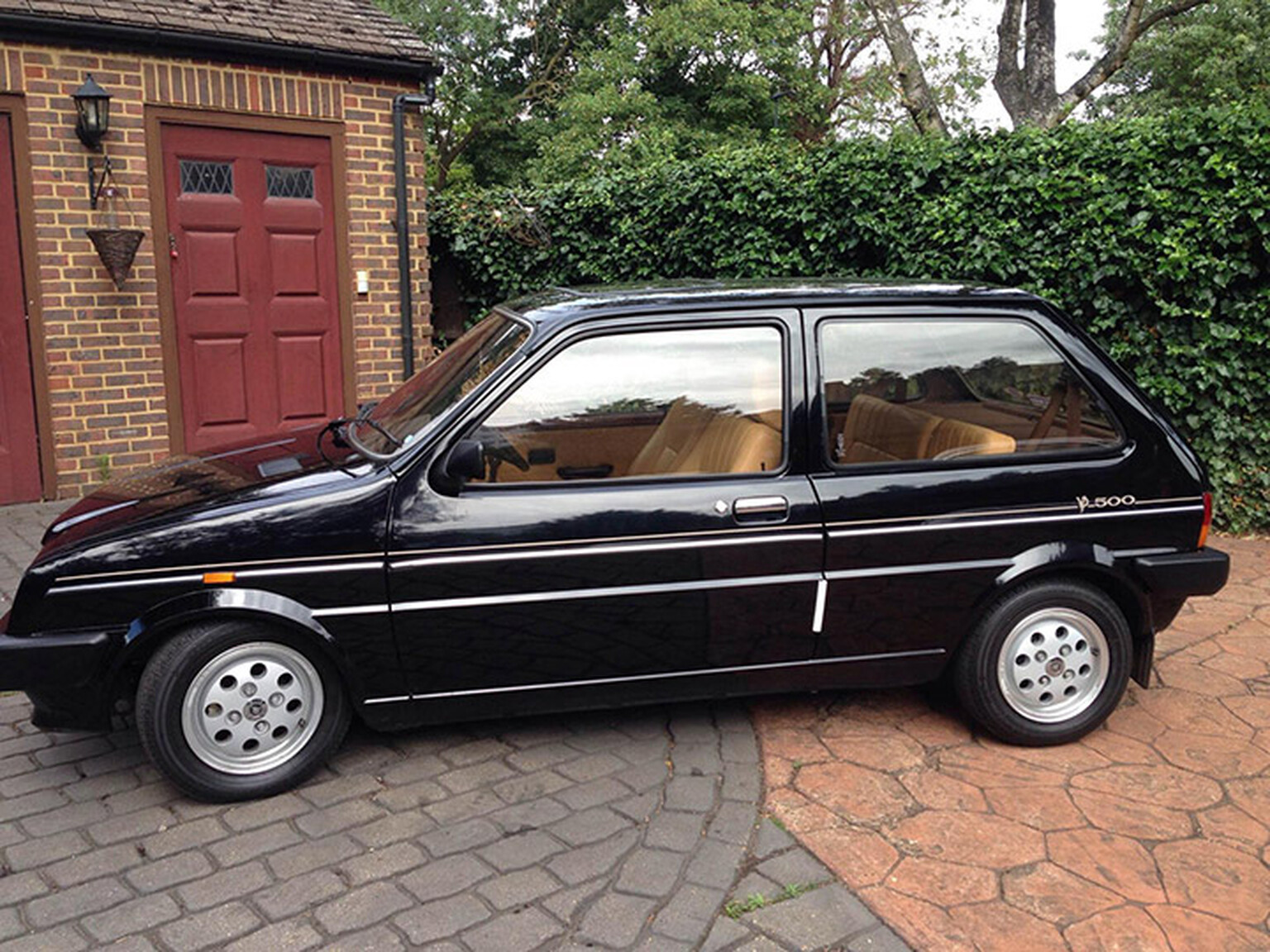 Own an extremely rare and nearly new Austin Metro