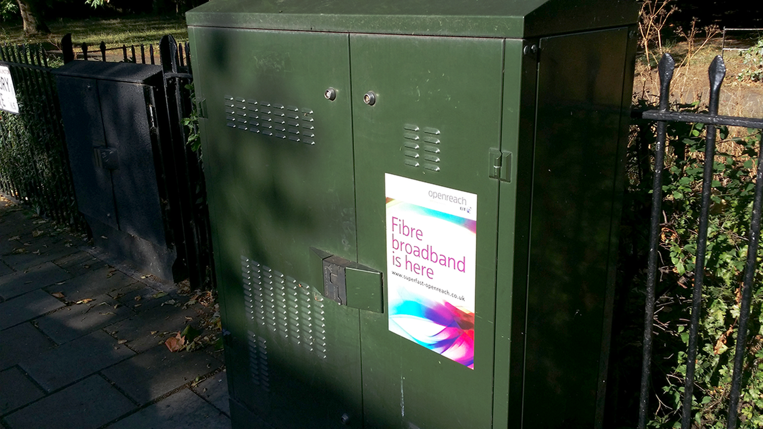 BT’s superfast broadband footprint now covers 80 per cent of the UK