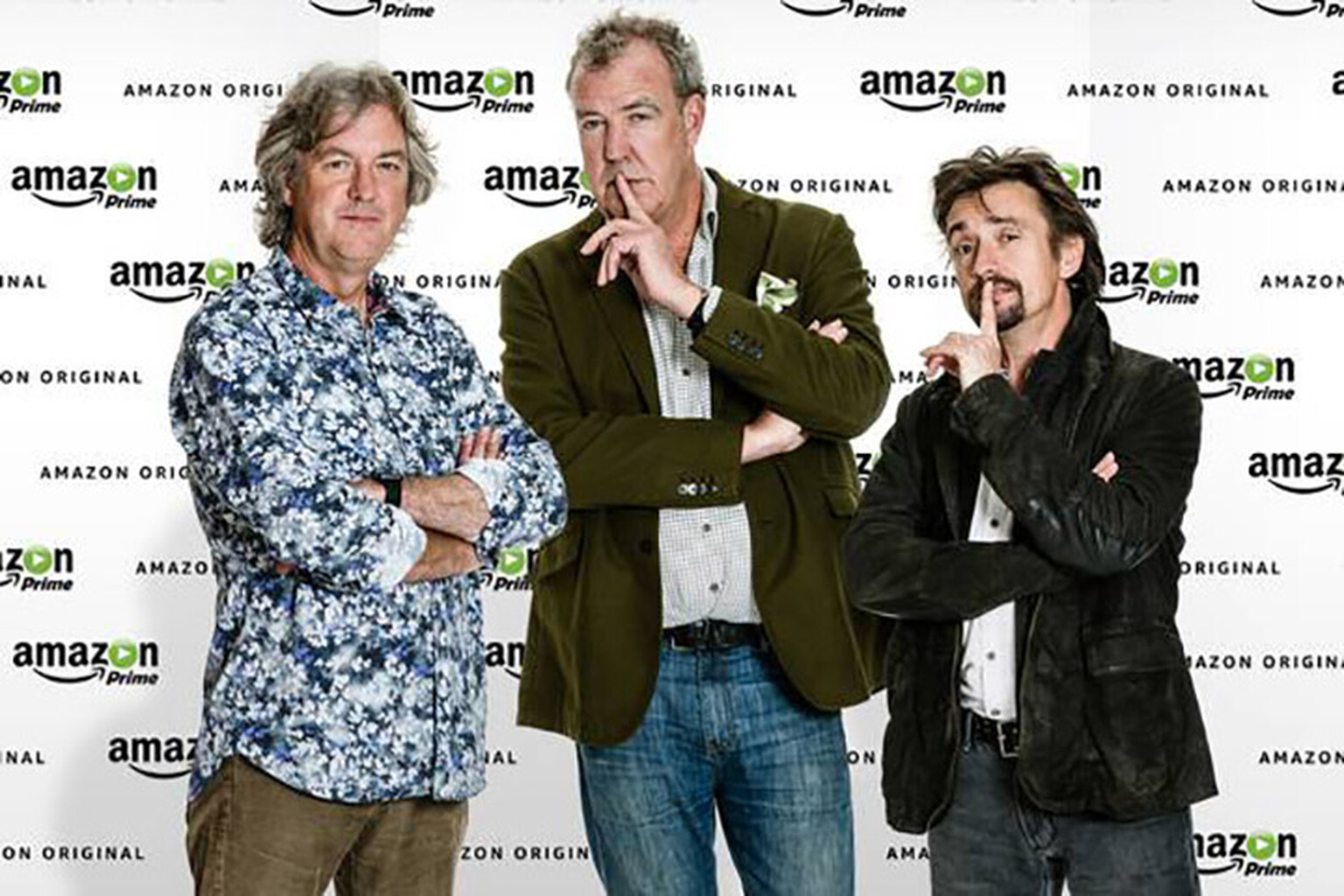 Clarkson, Hammond and May to create Top Gear show for Amazon Prime