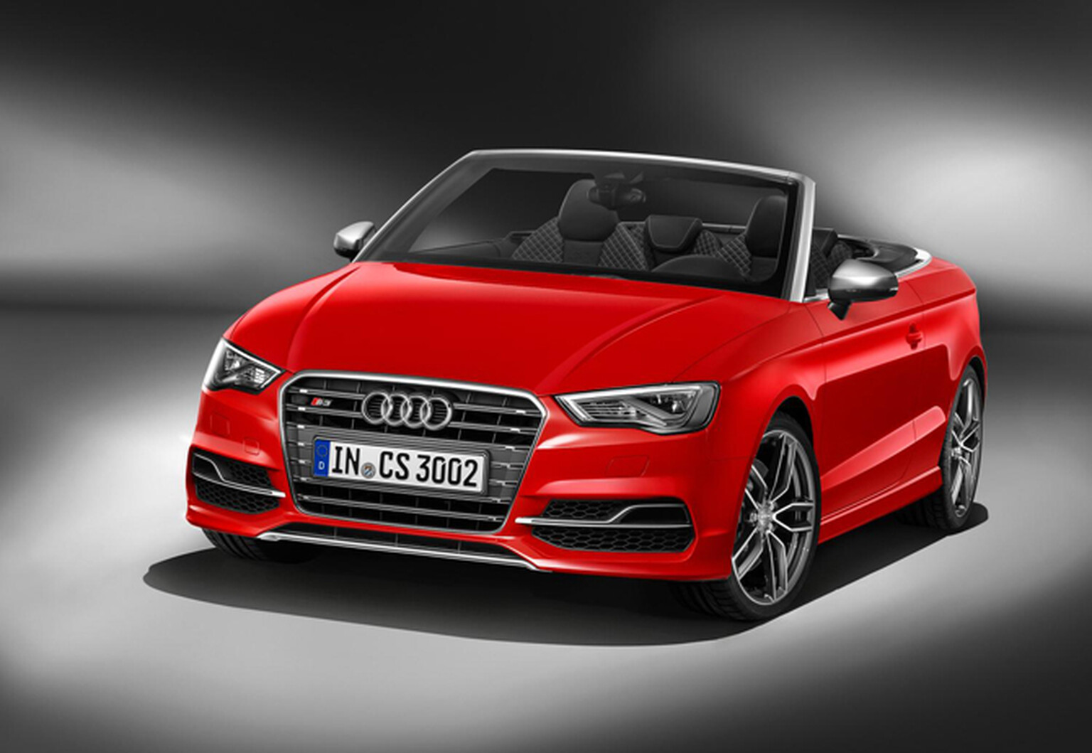 Audi S3 Cabriolet is a 300PS drop-top