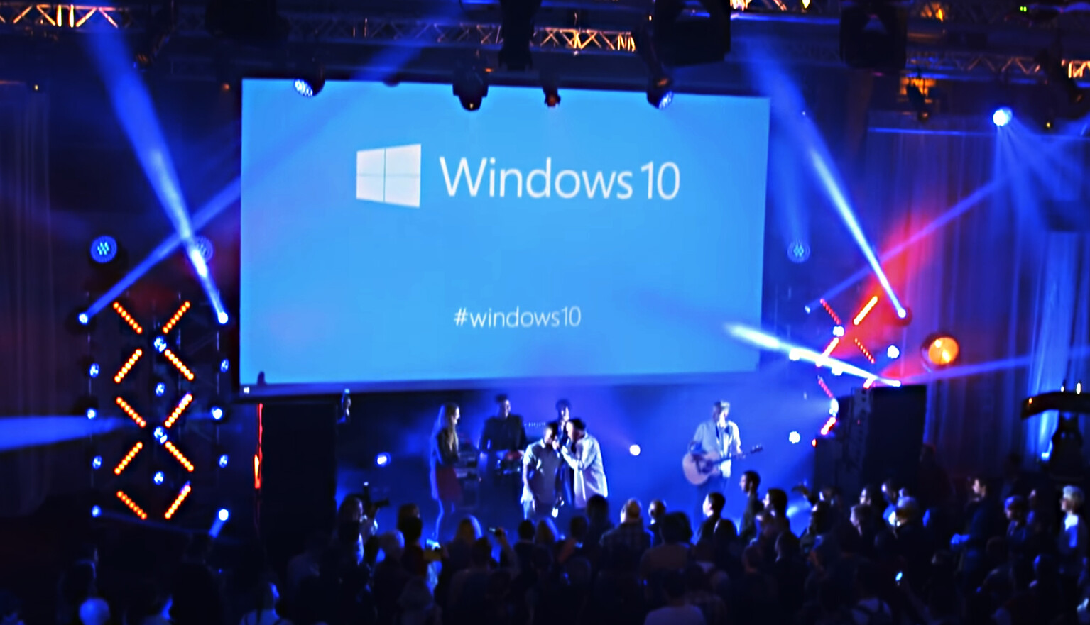 Microsoft throws a global party for its fans to launch Windows 10