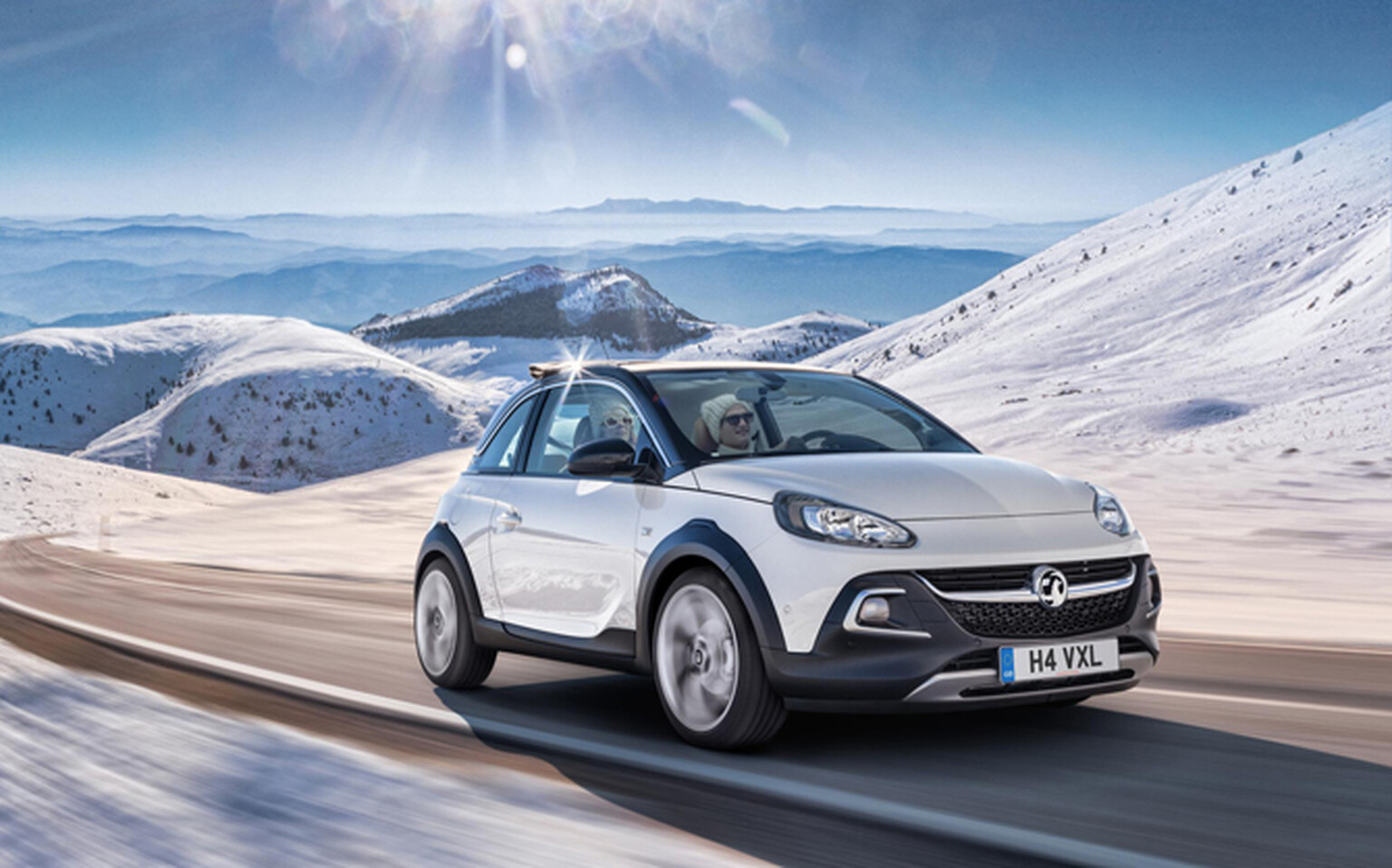 Vauxhall Adam Rocks our world