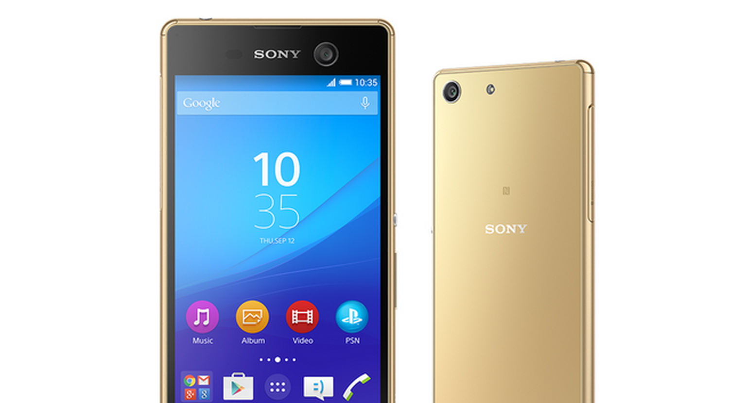Sony's Xperia M5 looks better than the Xperia Z3+
