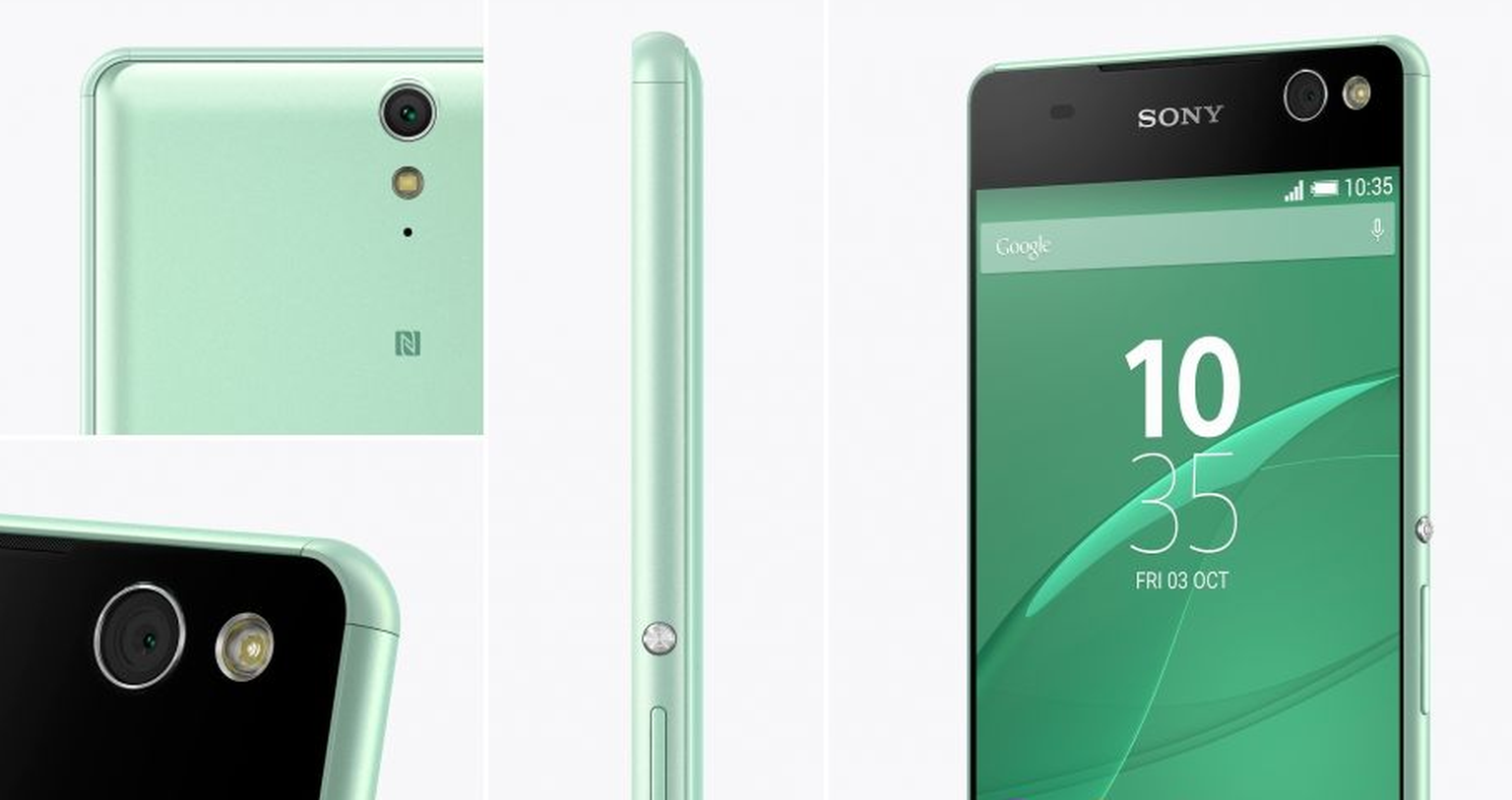 Sony whips out its 6-inch Xperia C5 Ultra