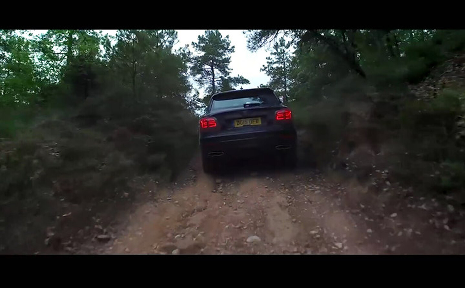 Watch the Bentley Bentayga go where no Bentley has been before