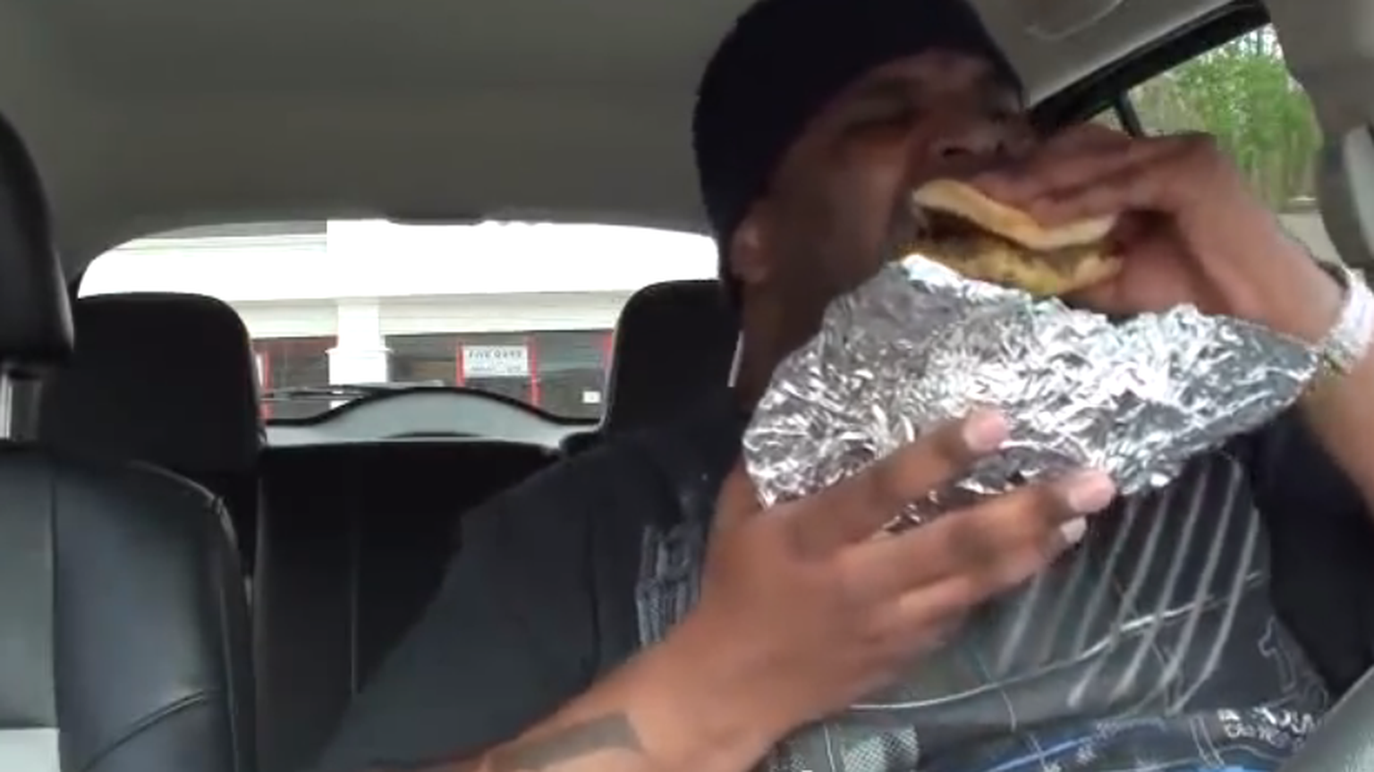 More than six in ten drivers admit to eating at the wheel