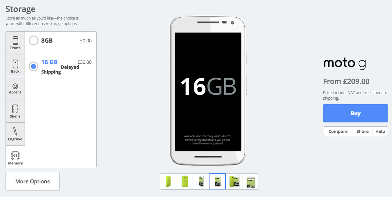 Motorola’s 2015 Moto G is already selling out