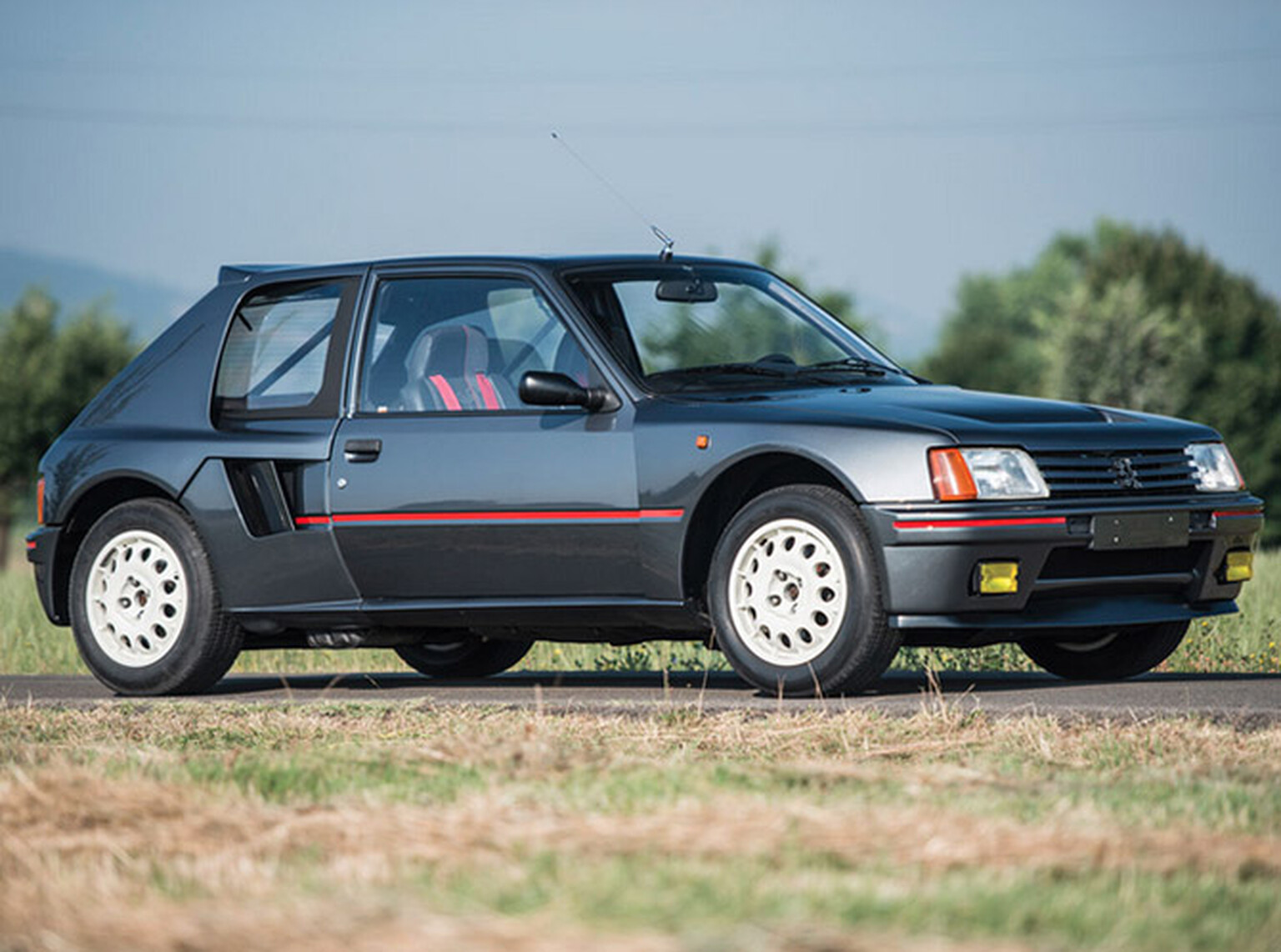 You will want to buy this Peugeot 205 T16
